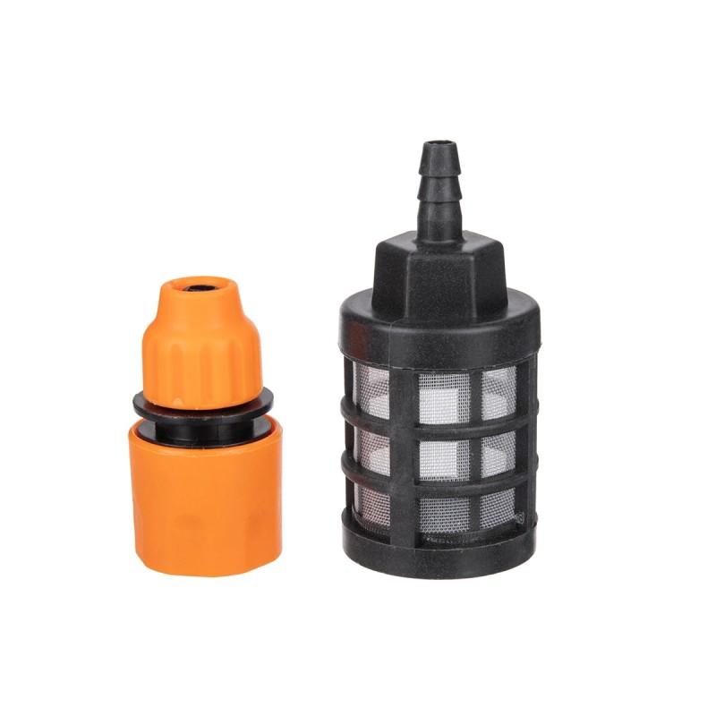 Kannettava langaton korkeapaineinen autonpesuvesipistooli kahdella 3,0 Ah akulla