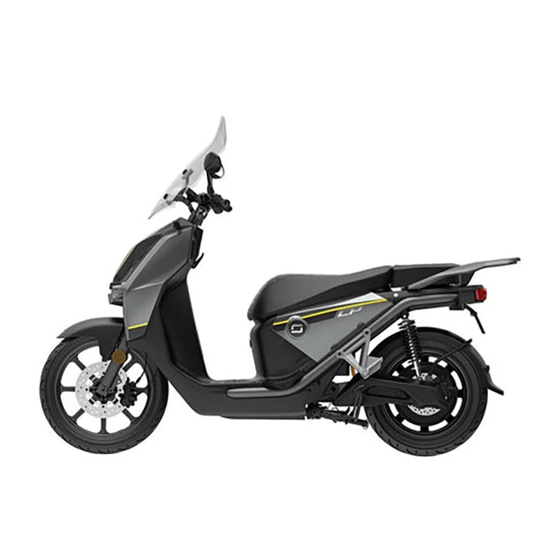X-scooters 4000W sähkömoottoripyörä 60V 30Ah litiumakku 90 km/h 80 km toimintasäde musta