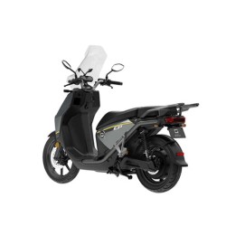 X-scooters 4000W sähkömoottoripyörä 60V 30Ah litiumakku 90 km/h 80 km toimintasäde musta