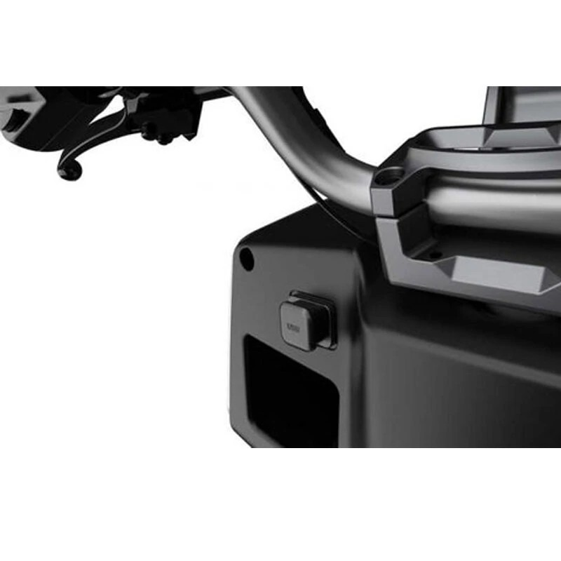 X-scooters 4000W sähkömoottoripyörä 60V 30Ah litiumakku 90 km/h 80 km toimintasäde musta