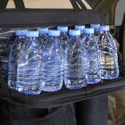 Tsumbay kaksi taitettavaa auton selkänojan säilytyslaukkua taskuilla ja tarjottimella