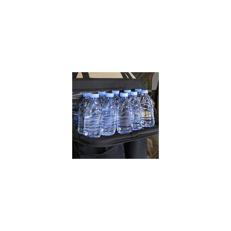 Tsumbay kaksi taitettavaa auton selkänojan säilytyslaukkua taskuilla ja tarjottimella