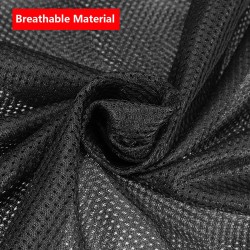 Magneettikiinnitteinen hyönteisverho takaoveen pakettiautoihin ja matkailuautoihin aurinkosuojalla