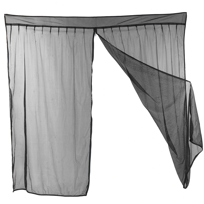 Magneettikiinnitteinen hyönteisverho takaoveen pakettiautoihin ja matkailuautoihin aurinkosuojalla