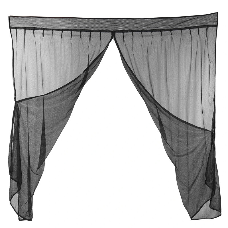 Magneettikiinnitteinen hyönteisverho takaoveen pakettiautoihin ja matkailuautoihin aurinkosuojalla