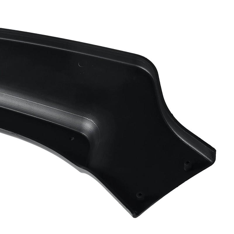 Etupuskurin huuli spoilerisarja Audi A4 B8.5 2013-2016 kiiltävän musta