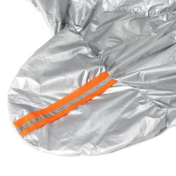 Maastoauton 190T täyspeite sisä- ja ulkokäyttöön aurinkosuoja pölysuojalla M-XXL