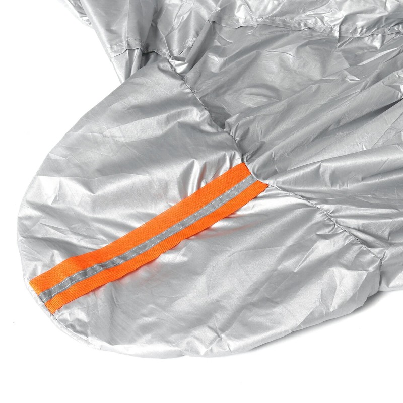 Maastoauton 190T täyspeite sisä- ja ulkokäyttöön aurinkosuoja pölysuojalla M-XXL