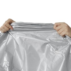 Maastoauton 190T täyspeite sisä- ja ulkokäyttöön aurinkosuoja pölysuojalla M-XXL