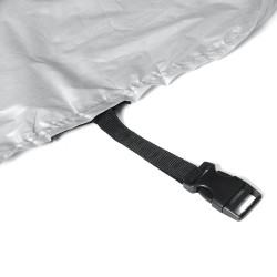 Maastoauton 190T täyspeite sisä- ja ulkokäyttöön aurinkosuoja pölysuojalla M-XXL