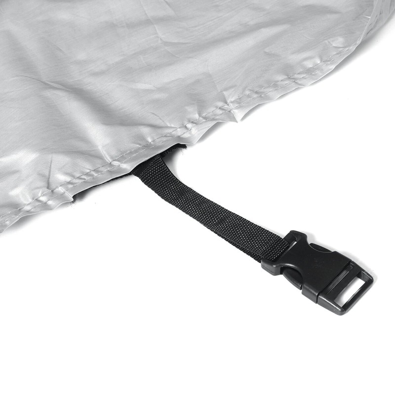 Maastoauton 190T täyspeite sisä- ja ulkokäyttöön aurinkosuoja pölysuojalla M-XXL