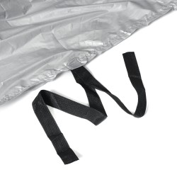 Maastoauton 190T täyspeite sisä- ja ulkokäyttöön aurinkosuoja pölysuojalla M-XXL