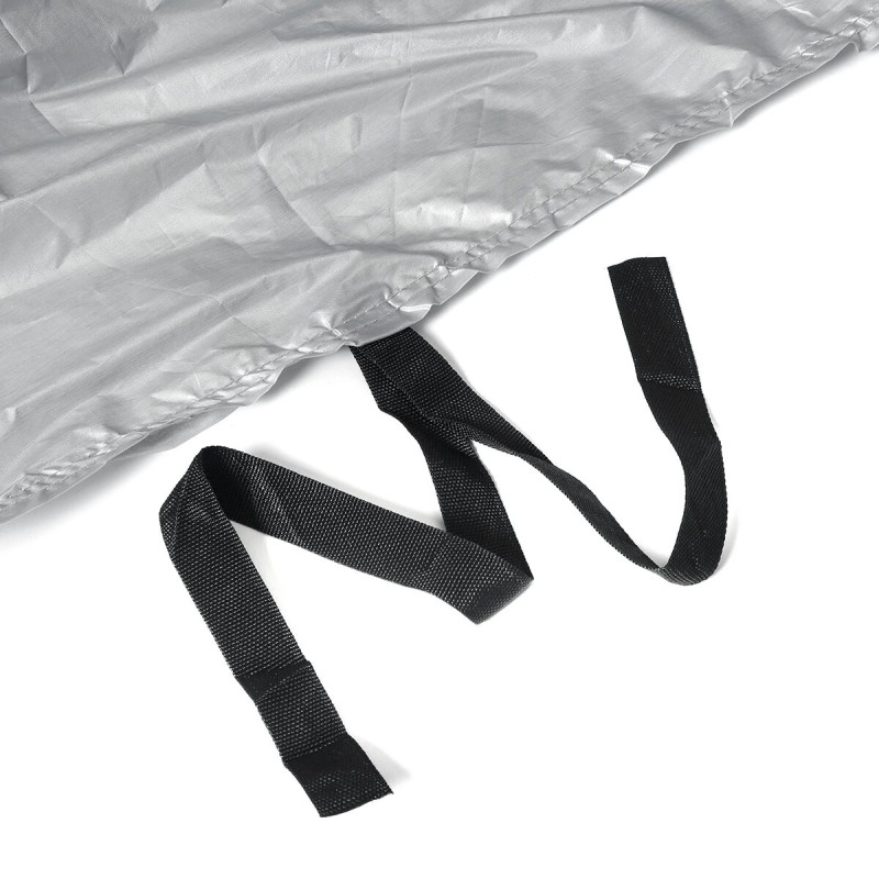 Maastoauton 190T täyspeite sisä- ja ulkokäyttöön aurinkosuoja pölysuojalla M-XXL