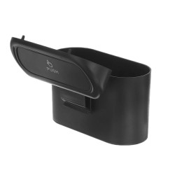 Yleismallinen auton roskakori roskapussipidike kiinnitettävä tilaa säästävä musta