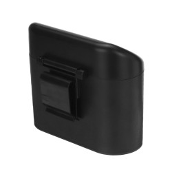 Yleismallinen auton roskakori roskapussipidike kiinnitettävä tilaa säästävä musta