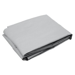 Perävaunun suojapeite 5 x 4 jalan vedenpitävä kestävä oxford-kangas heijastavat raidat kiinnityshihna