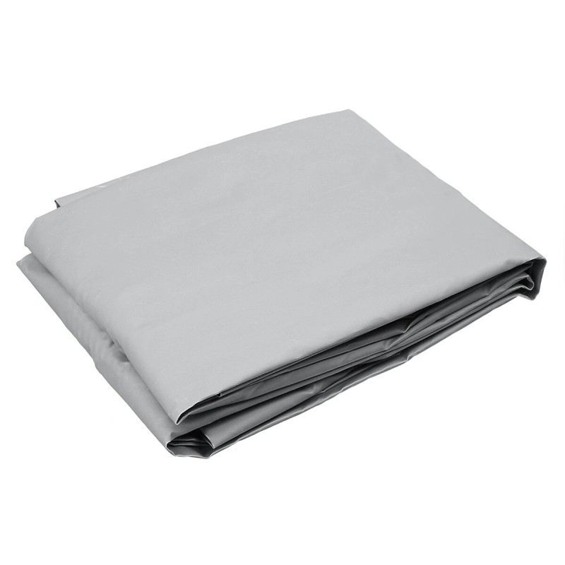 Perävaunun suojapeite 5 x 4 jalan vedenpitävä kestävä oxford-kangas heijastavat raidat kiinnityshihna