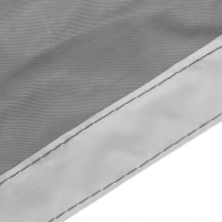 Perävaunun suojapeite 5 x 4 jalan vedenpitävä kestävä oxford-kangas heijastavat raidat kiinnityshihna