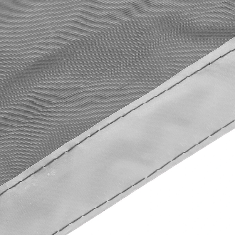 Perävaunun suojapeite 5 x 4 jalan vedenpitävä kestävä oxford-kangas heijastavat raidat kiinnityshihna