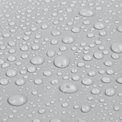 Perävaunun suojapeite 5 x 4 jalan vedenpitävä kestävä oxford-kangas heijastavat raidat kiinnityshihna