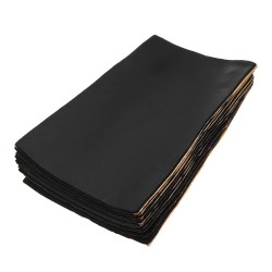 Yhdeksän kappaleen auton ovien ja konepellin äänieristyspuuvillamatot