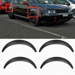 Universaalit 4 osaiset polyuretaaniset lokasuojan levikkeet mustat ja joustavat