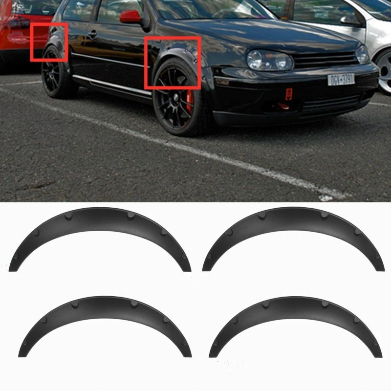 Universaalit 4 osaiset polyuretaaniset lokasuojan levikkeet mustat ja joustavat