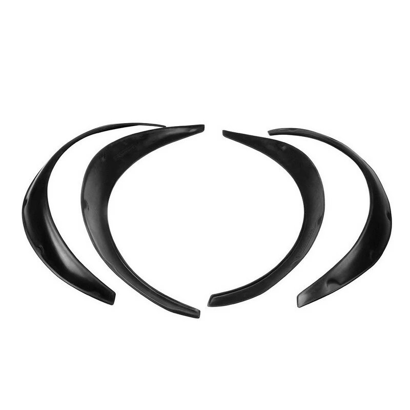 Universaalit 4-osaiset polyuretaaniset lokasuojan levikkeet mustat ja joustavat