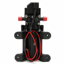 KROAK korkeapaineinen kalvopumppu 12V 72W 6l/min 130PSI itseimevä FL-3308 matkailuvaunu vene