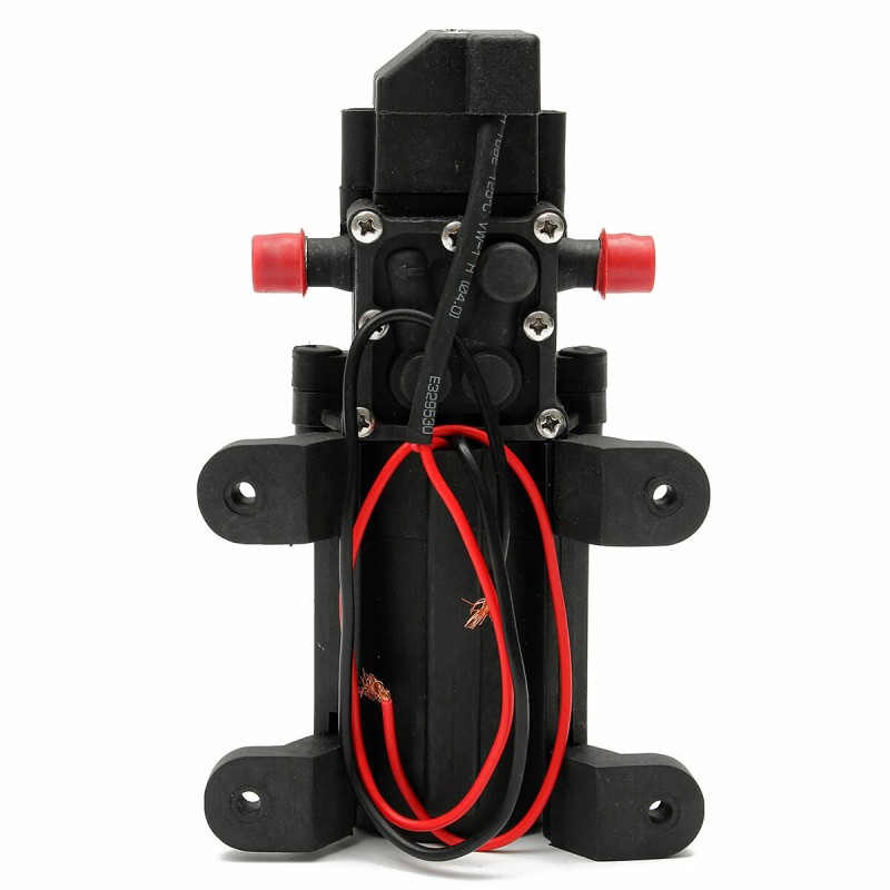 KROAK korkeapaineinen kalvopumppu 12V 72W 6l/min 130PSI itseimevä FL-3308 matkailuvaunu vene