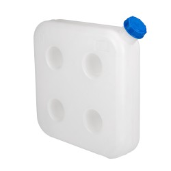 Muovinen 10 l polttoainesäiliö pysäköintilämmittimelle dieselautoihin kuormaautoihin asuntovaunuun korkkisuodattimella