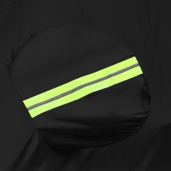 Musta auton suojapeite 190T vesitiivis uv-suoja tuulenpitävä heijastinnauha