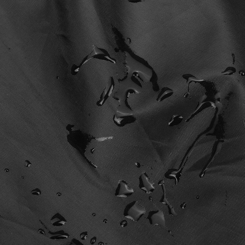 Musta auton suojapeite 190T vesitiivis uv-suoja tuulenpitävä heijastinnauha