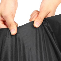 Musta auton suojapeite 190T vesitiivis uv-suoja tuulenpitävä heijastinnauha