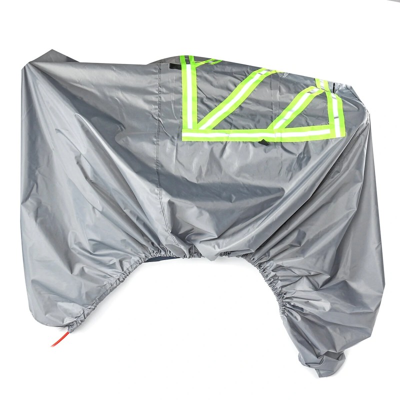 Asuntoauton pyöräsuoja heijastimella kahdelle tai kolmelle pyörälle vedenpitävä