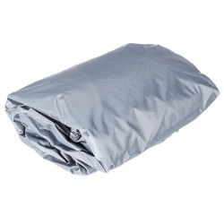 Asuntoauton pyöräsuoja heijastimella kahdelle tai kolmelle pyörälle vedenpitävä