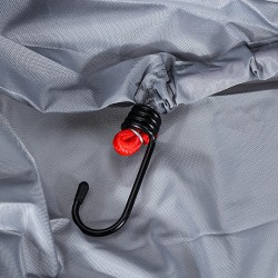 Asuntoauton pyöräsuoja heijastimella kahdelle tai kolmelle pyörälle vedenpitävä