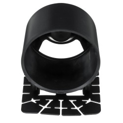 Eluto Universal 52 mm 2 tuumaa 12V öljynpainemittari anturilla 10-värinen LED-taustavalo