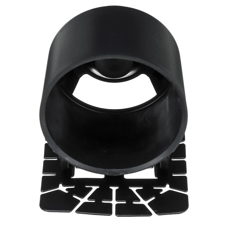 Eluto Universal 52 mm 2 tuumaa 12V öljynpainemittari anturilla 10-värinen LED-taustavalo