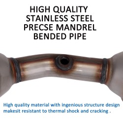 Katalysaattori Toyota Prius 1,5 l vuosimallit 2004–2009 suoraan vaihdettava