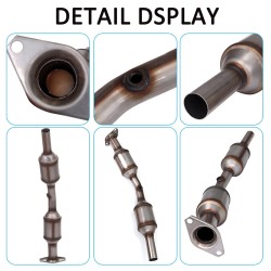 Katalysaattori Toyota Prius 1,5 l vuosimallit 2004–2009 suoraan vaihdettava