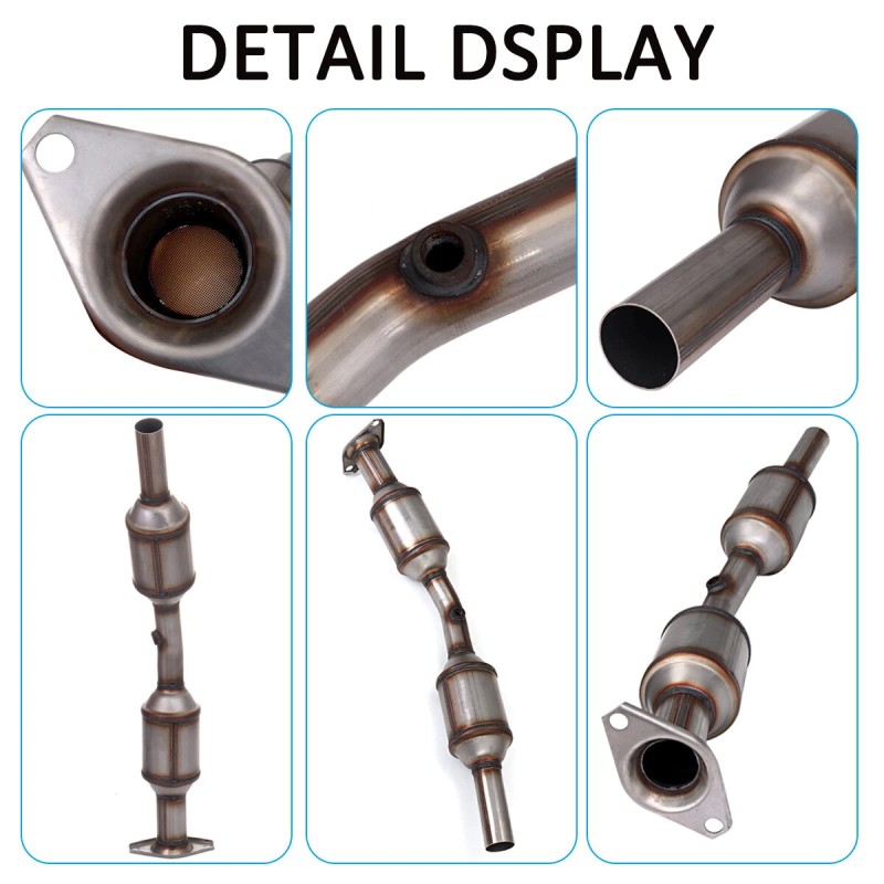 Katalysaattori Toyota Prius 1,5 l vuosimallit 2004–2009 suoraan vaihdettava