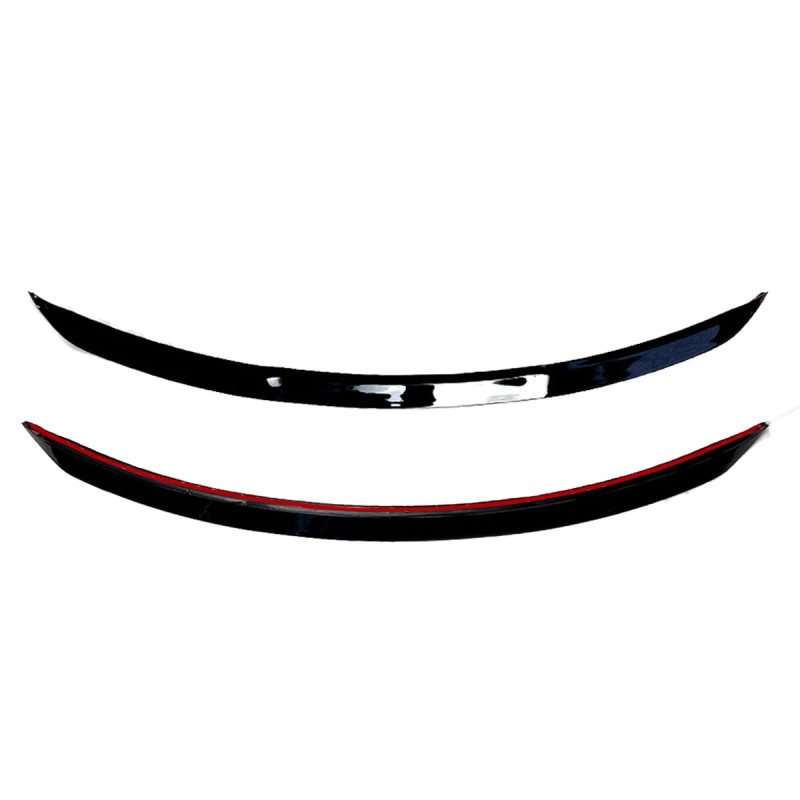 Kiiltävän musta takaluukun ilmajakaja spoileri Mercedes Benz A Class W176 2013-2018