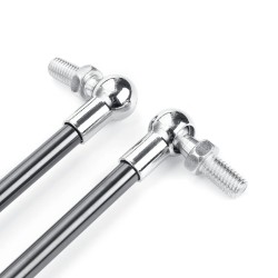 Konepellin kaasujousituksen nostotuki tukivarsi asennussarja Nissan Qashqai J10 2008-2013