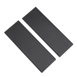 Kiiltävän mustat kahden metrin sivuhelman jatkeet Subaru WRX STI Impreza Legacy Outback