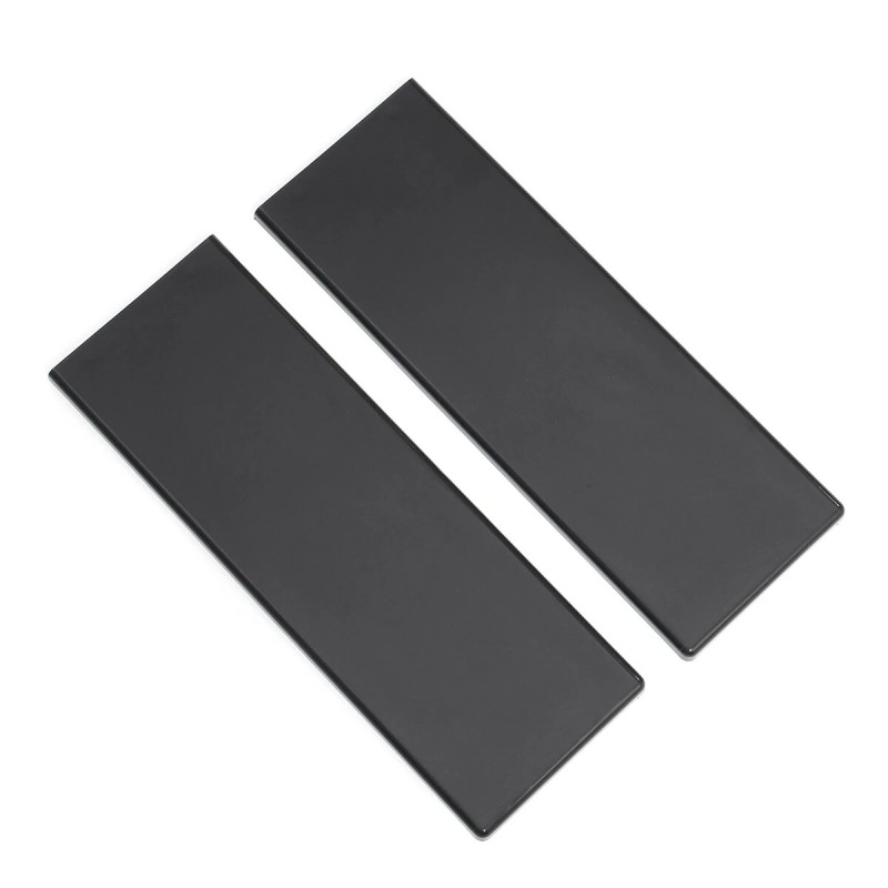 Kiiltävän mustat kahden metrin sivuhelman jatkeet Subaru WRX STI Impreza Legacy Outback