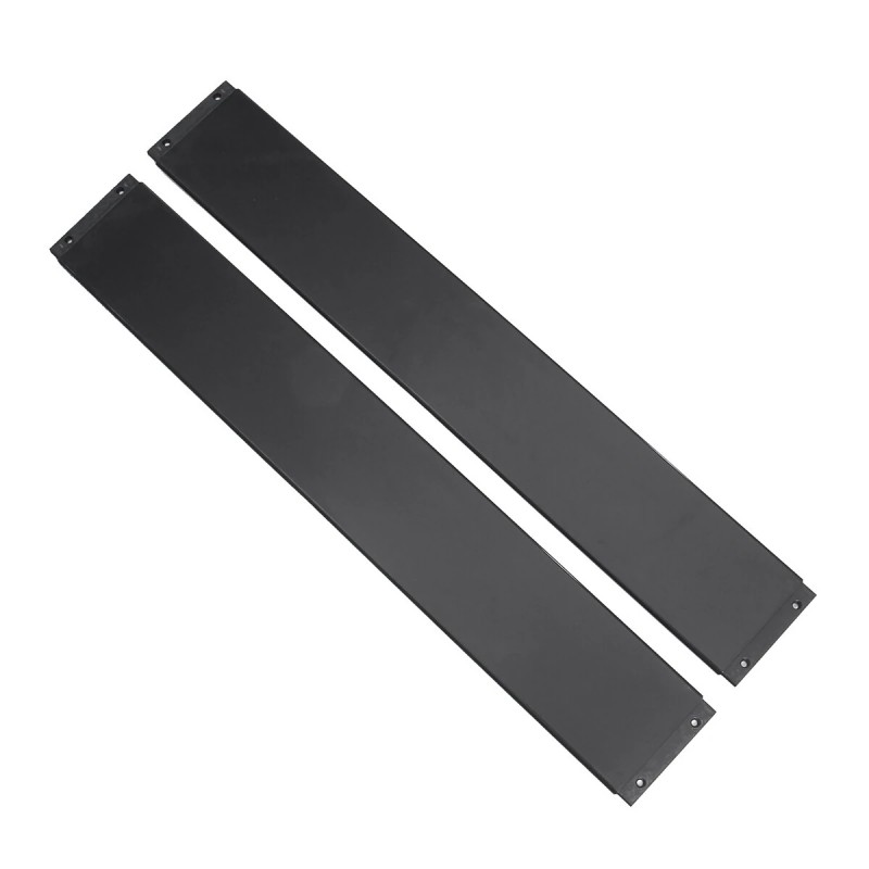 Kiiltävän mustat kahden metrin sivuhelman jatkeet Subaru WRX STI Impreza Legacy Outback