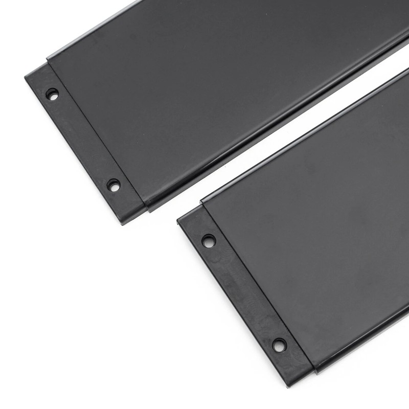 Kiiltävän mustat kahden metrin sivuhelman jatkeet Subaru WRX STI Impreza Legacy Outback