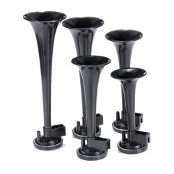 Soiva 12V 5-trumpettinen ilmatorvi Dixie-melodialla Dukes of Hazzard autoihin ja veneisiin