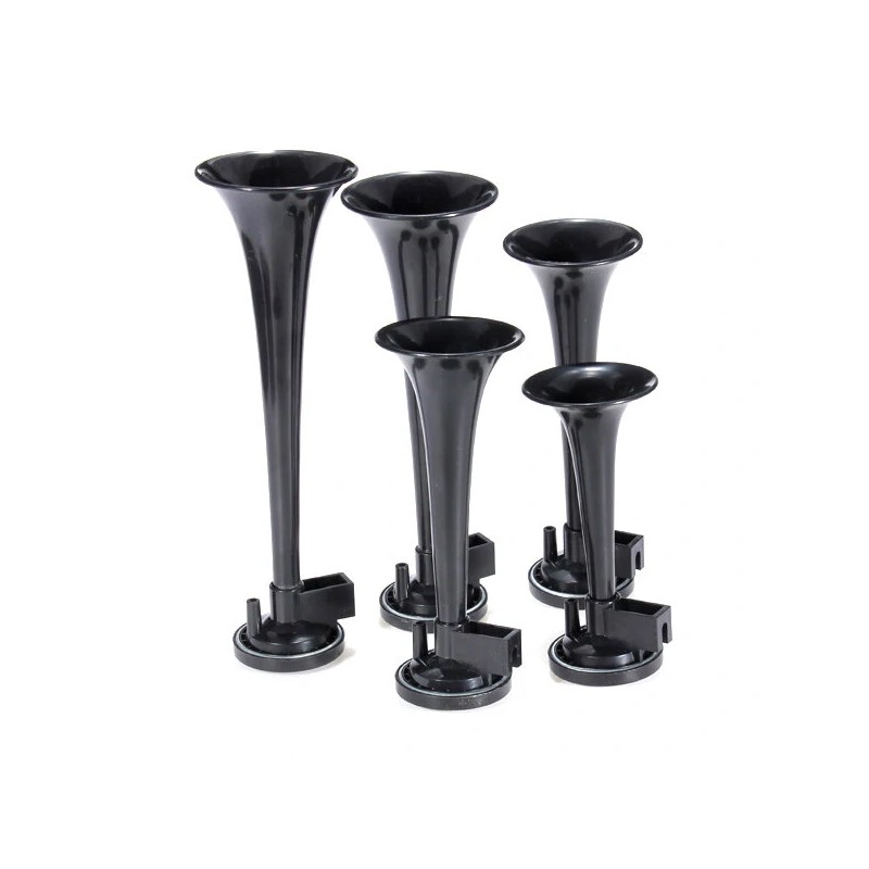 Soiva 12V 5-trumpettinen ilmatorvi Dixie-melodialla Dukes of Hazzard autoihin ja veneisiin